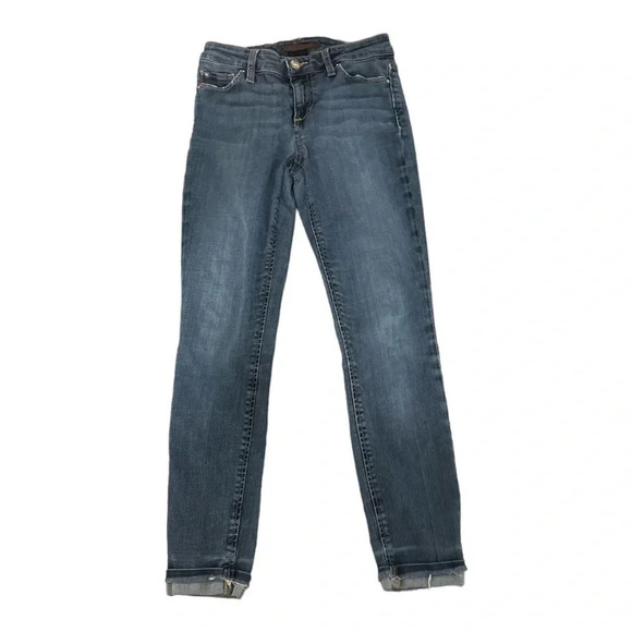 Joe's Jeans Denim - Joe’s Jeans Flawless The Markie Skinny Crop Waist 25/ Raw Hem EUC